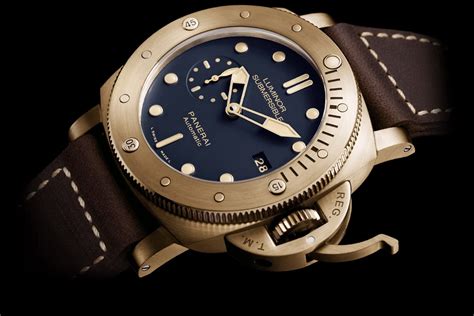 panerai luminor submersible bronzo price|panerai luminor submersible 44mm.